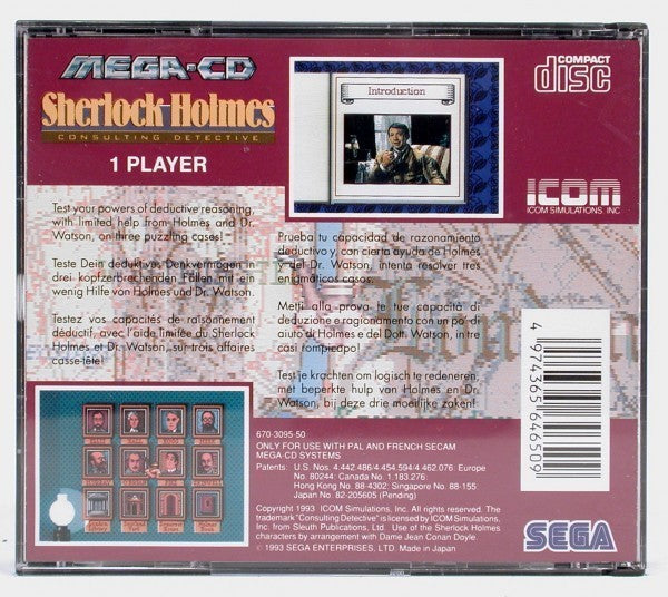 Sherlock Holmes: Consulting Detective 1