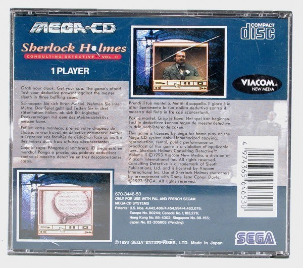 Sherlock Holmes: Consulting Detective 2