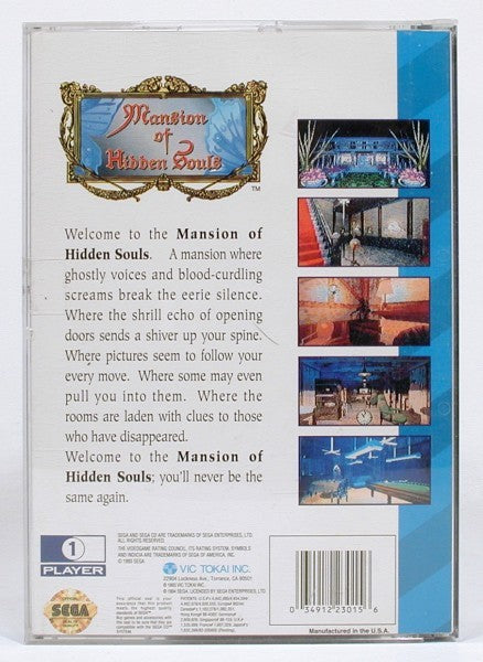 Mansion of Hidden Souls