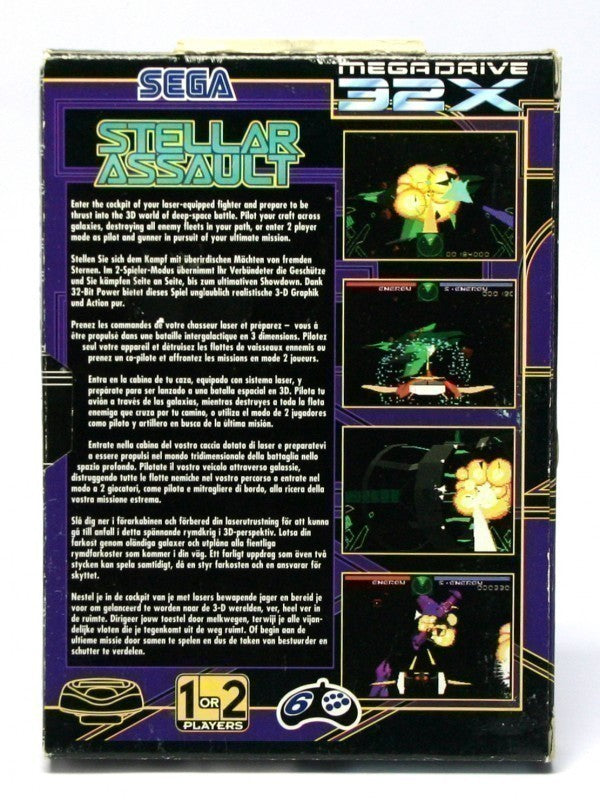Stellar Assault
