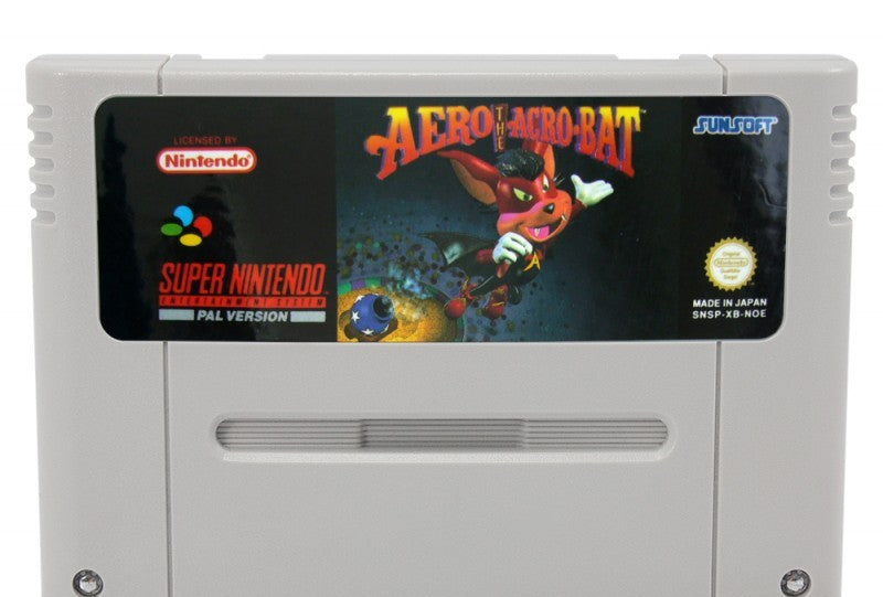 Aero the Acro-Bat