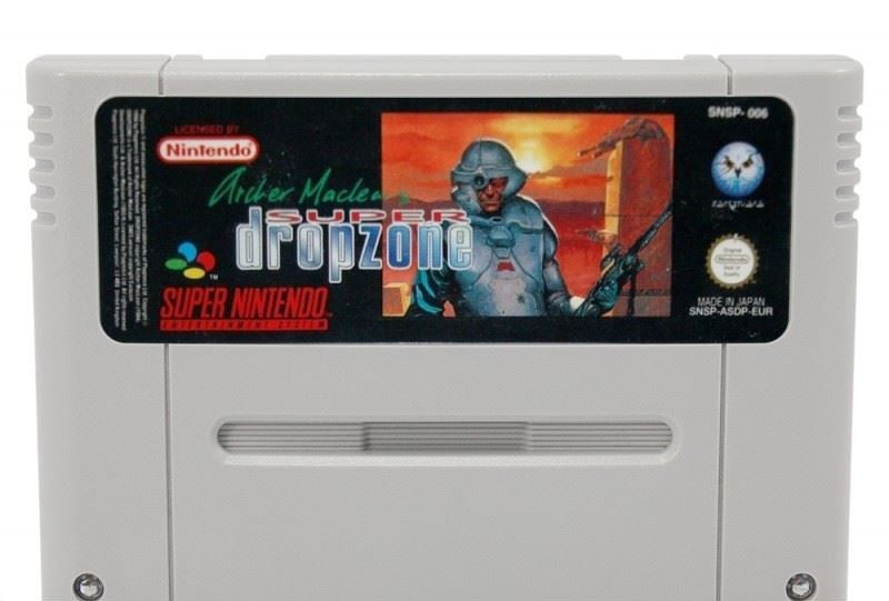 Archer MacLean's Super Dropzone (EU)