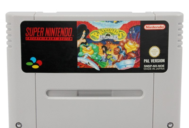 Battletoads in Battlemaniacs