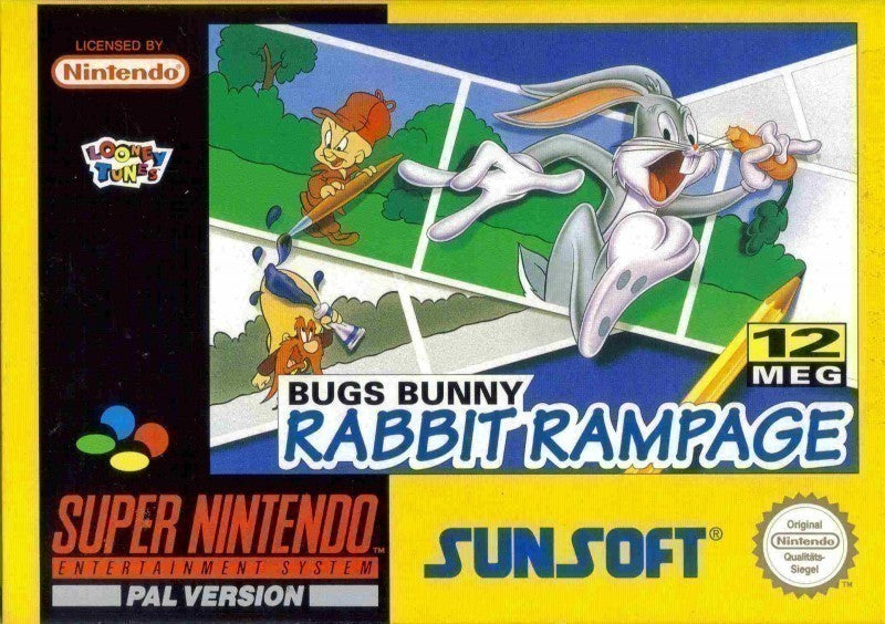 Bugs Bunny Rabbit Rampage