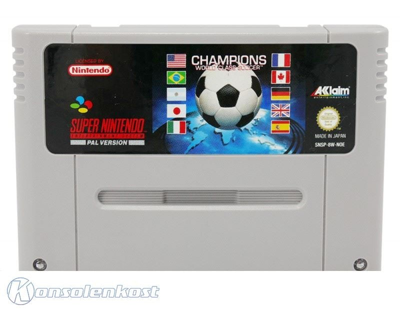 Champions World Class Soccer