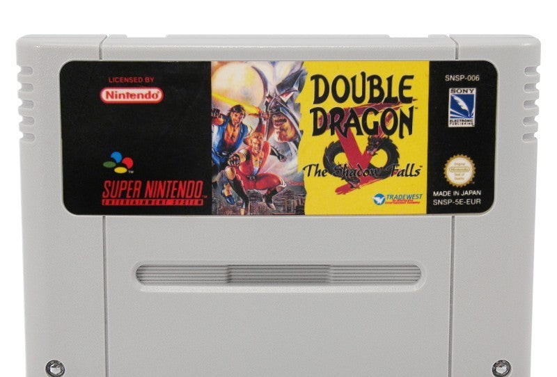 Double Dragon V - The Shadow Falls