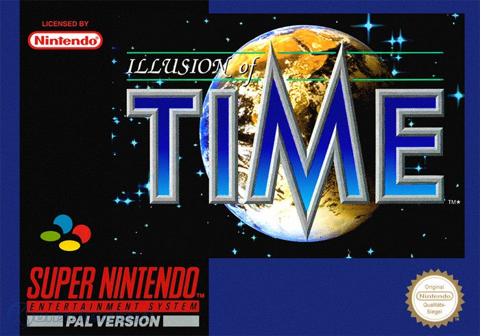 Illusion of Time