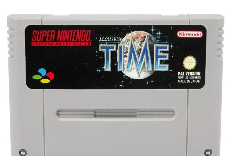 Illusion of Time