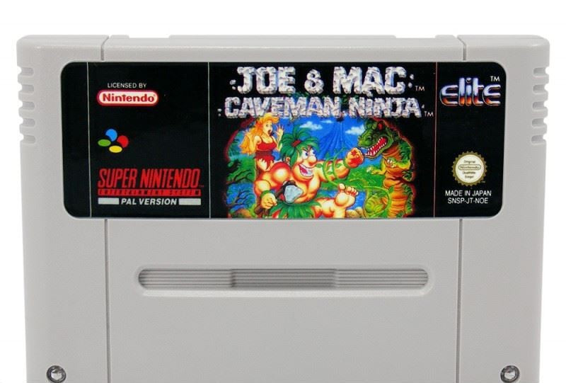 Joe and Mac - Caveman Ninja