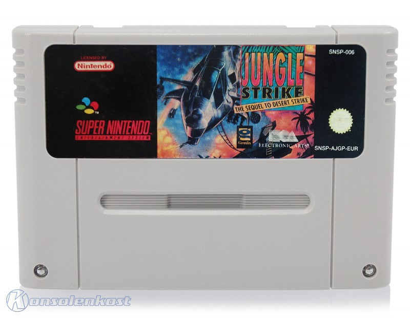 Jungle Strike: The Sequel to Desert Strike