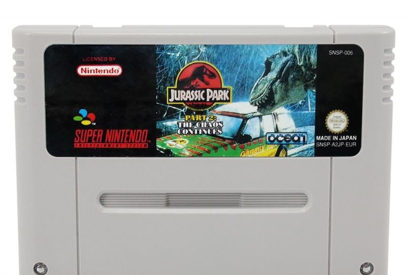 Jurassic Park 2: The Chaos Continues