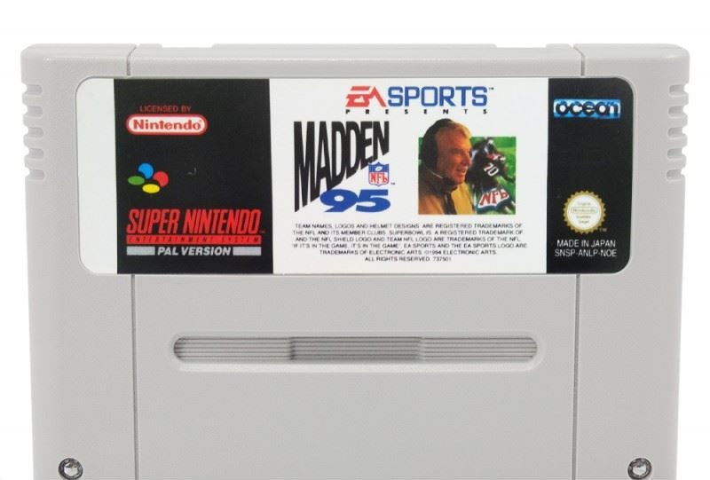 Madden NFL '95