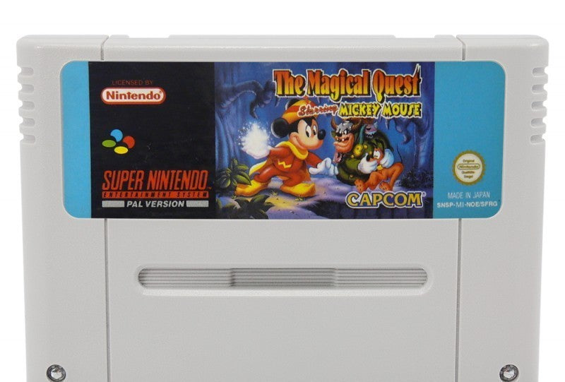 Magical Quest Starring Mickey Mouse (DE)
