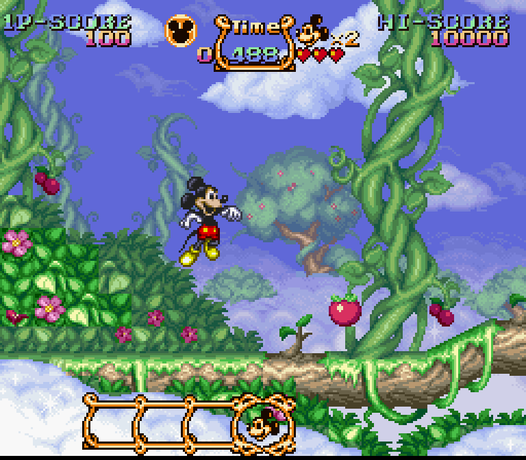 Magical Quest Starring Mickey Mouse (DE)