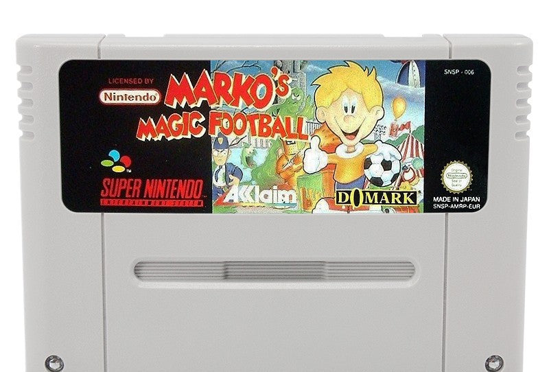Marko's Magic Football