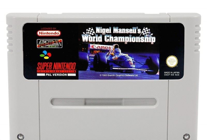Nigel Mansell's World Championship Racing (DE)