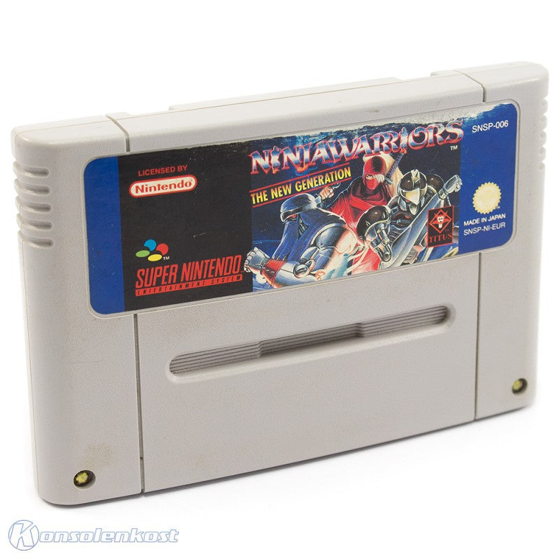 Ninja Warriors - The New Generation