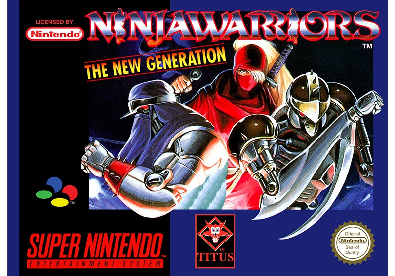Ninja Warriors - The New Generation