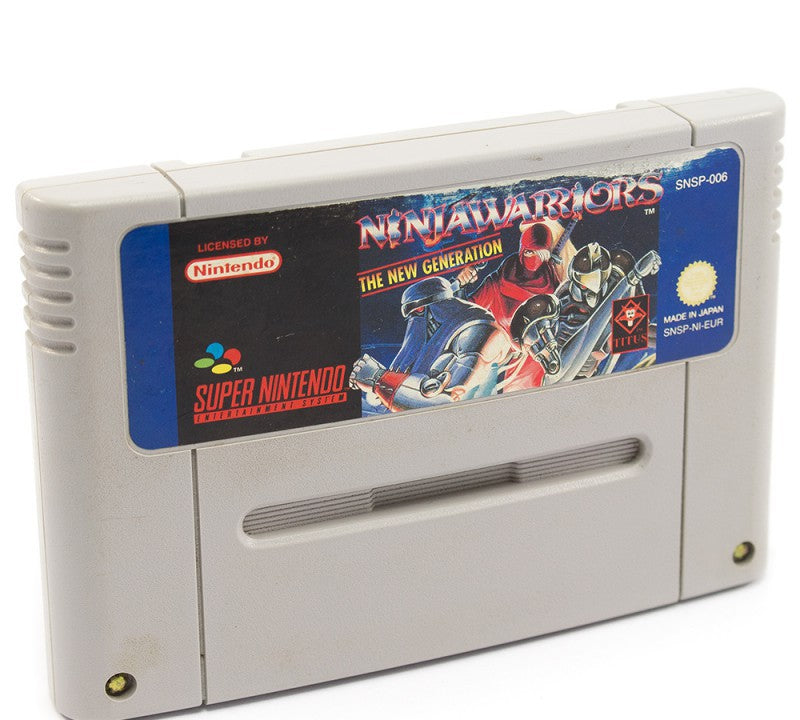 Ninja Warriors - The New Generation