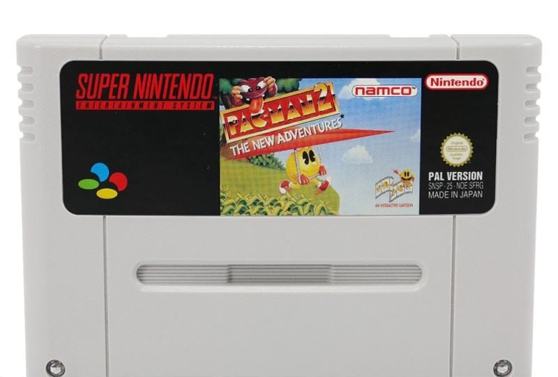 Pac-Man 2 The New Adventures