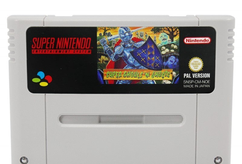 Super Ghouls 'n Ghosts
