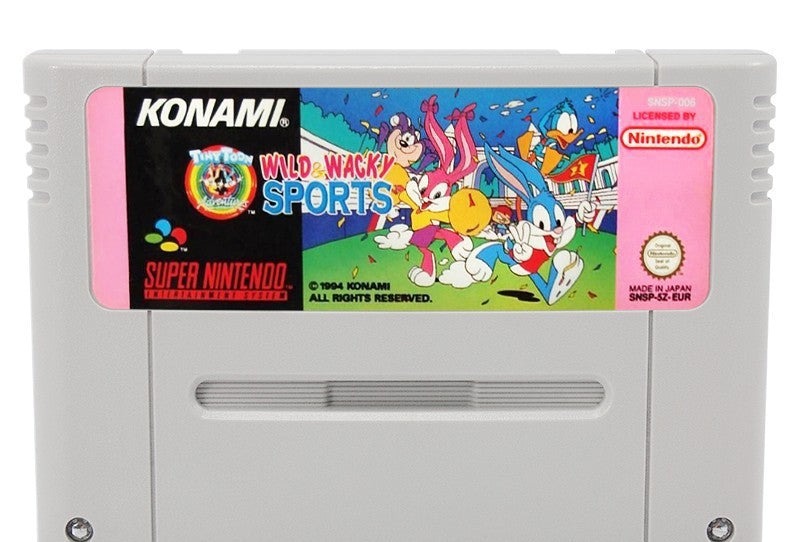 Tiny Toons - Wild and Wacky Sports