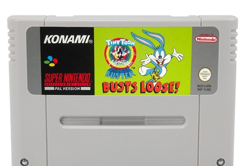 Tiny Toon Adventures: Buster Busts Loose!