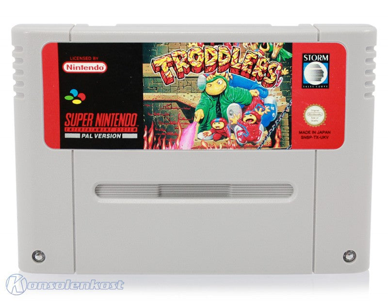 Troddlers