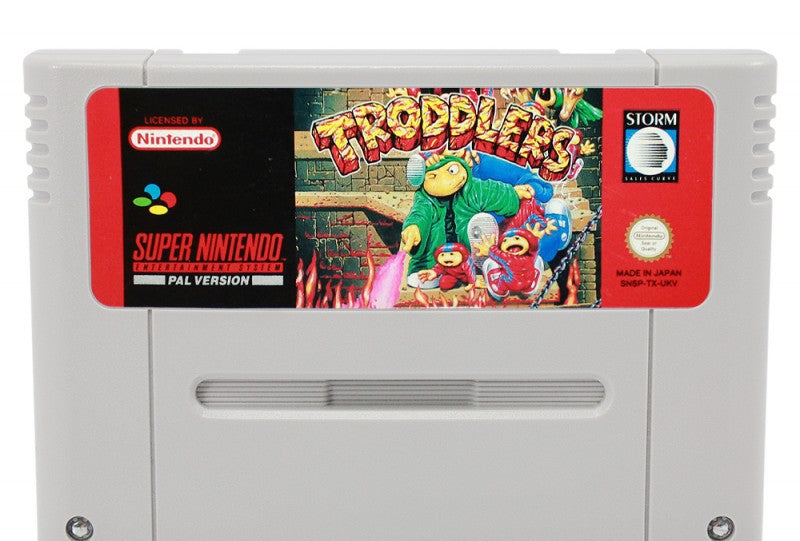 Troddlers