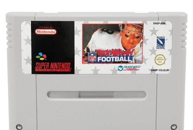 Troy Aikman NFL Football