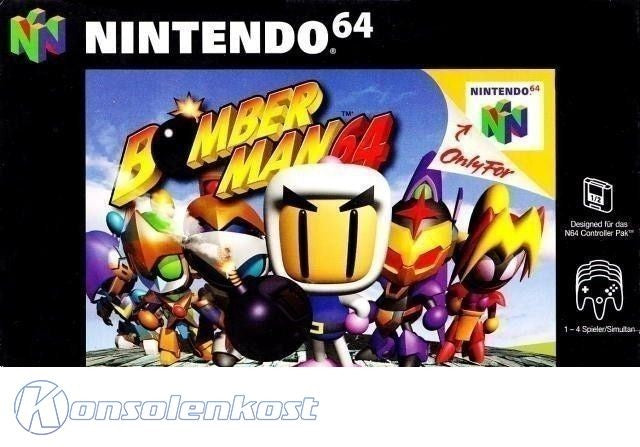 Bomberman 64 NV 4
