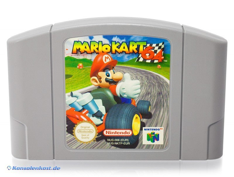 Mario Kart 64 (EU)