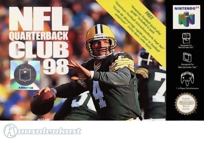 NFL Quarterback Club 98