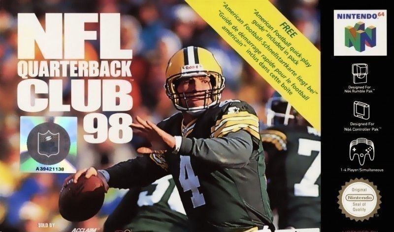 NFL Quarterback Club 98