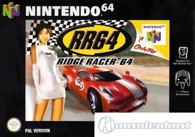 Ridge Racer 64