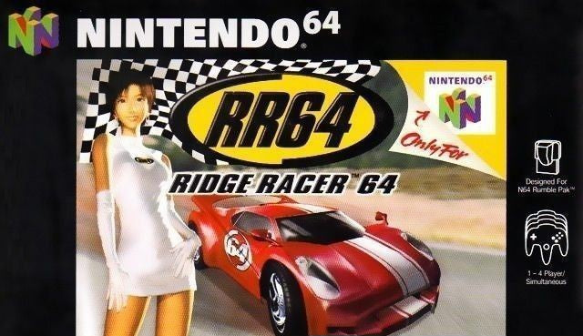 Ridge Racer 64