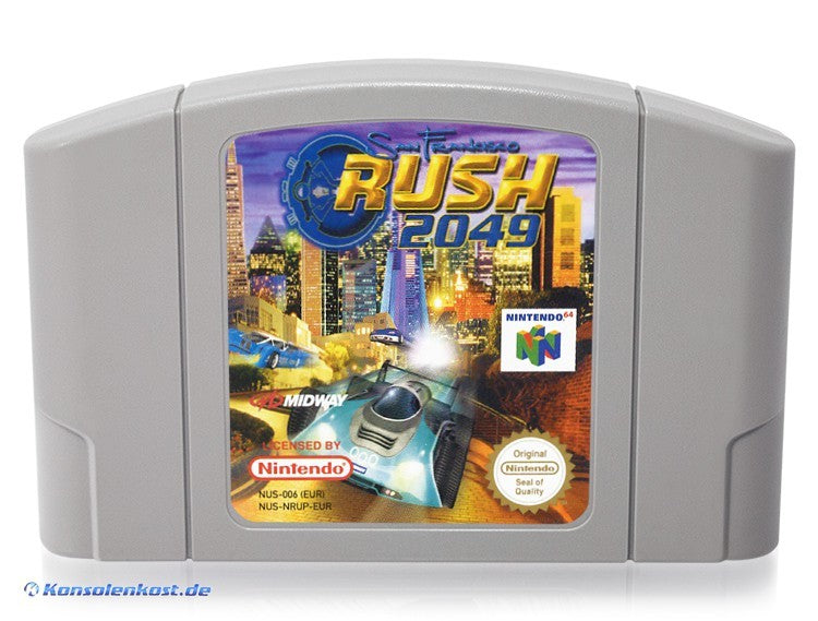 San Francisco Rush 2049