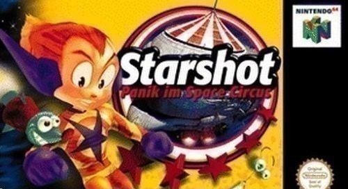 Starshot: Panik im Space Circus