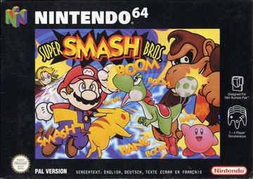 Super Smash Bros (EU)