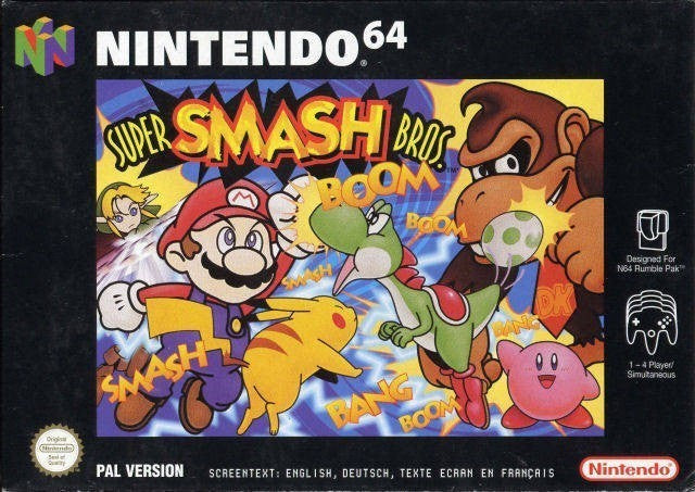 Super Smash Bros (EU)