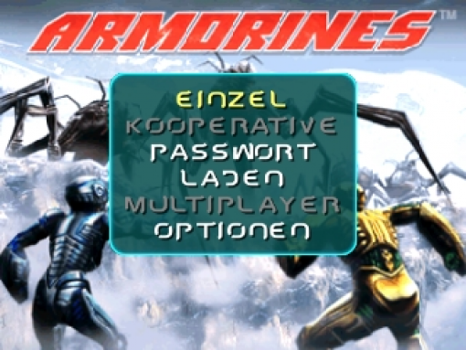 Armorines in Project Swarm