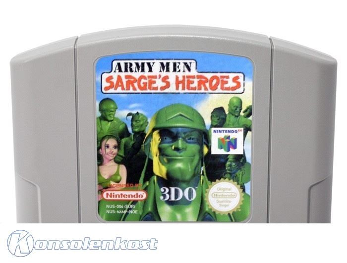 Army Men: Sarge's Heroes 1