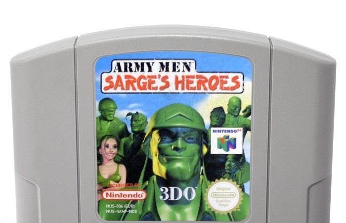 Army Men: Sarge's Heroes 1