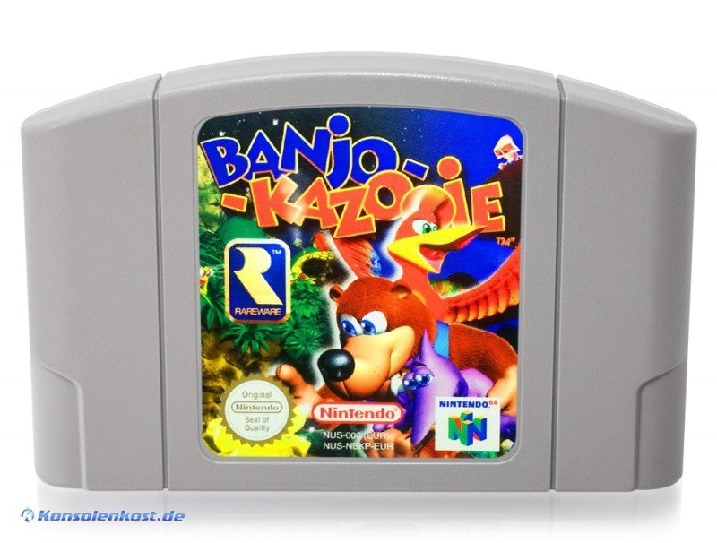 Banjo Kazooie (DE)