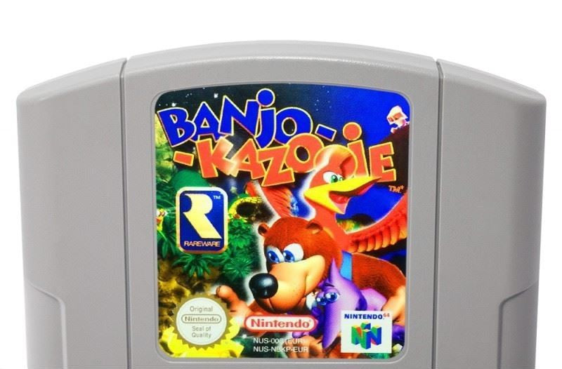 Banjo Kazooie (DE)