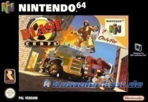 Blast Corps