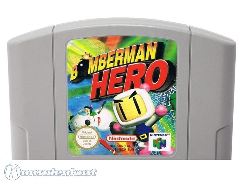 Bomberman Hero