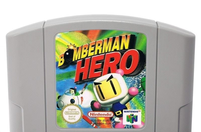 Bomberman Hero