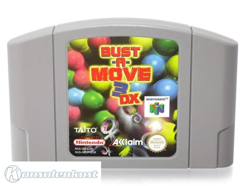 Bust-A-Move 3 DX