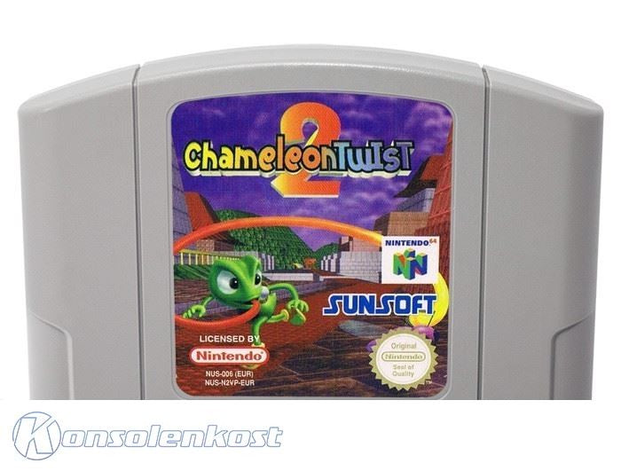 Chameleon Twist 2